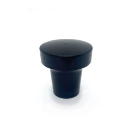 Knob, Trunk/ Bonnet, Engine Lid and Fresh Air Vent Pull (Black) (with 5mm Thread)  