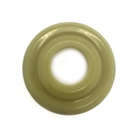 Door handle and window winder. (Grey / Snot Green) Escutcheon 50mm -Late pre A 356 & 356A T1  