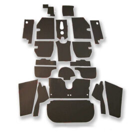 Sound Deadening / Insulation Kit (Complete Interior Body) - 356B T5 Coupe  