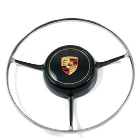 Steering wheel, Deluxe Horn Ring (Used Original) - 356B, 356C  