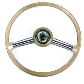 Steering Wheel, VDM, 400mm, 24 Spline, (Used Original) - 356  356A  