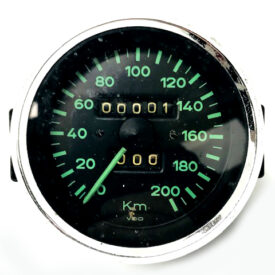 VDO Speedometer Gauge, 0-200Km (Date 09/54) (NOS) - 356 Pre A  