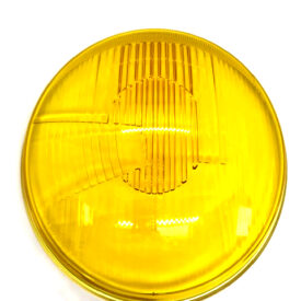 Headlight Lens RHD Bosch - Yellow - all 356  