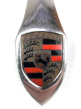 Hood Handle with Porsche Crest (Used Original) - 356 A  