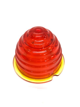 Indicator / Turn Signal, Tall Amber Light Lens in Glass - 356A  