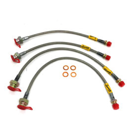 Brake Line Kit (High Performance) Stainless Steel - 356A  