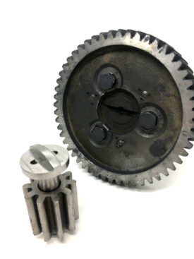 Oil Pump (Large), Upper Gear (Machined to fit), with Oldham Coupling - 356B T6, 356C  