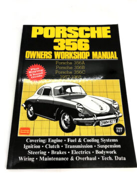 Book, Porsche 356 Owners Workshop Manual - 356A 356B 356C (1957-1965)  