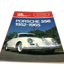 Book, Porsche 356 1952-1965  