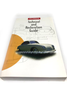 Book, Porsche 356, Technical & Restoration Guide  