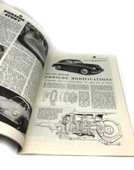 Book, Porsche 356 1952-1965  
