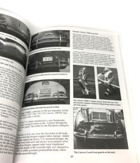 Book, The 356 Porsche, A Restorer's Guide to Authenticity by Dr B. Johnson  