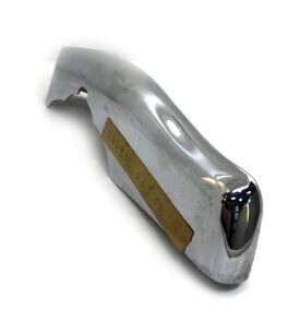 Bumper Guard / Horn with Exhaust Hole (Left)-( New Old Stock) - 356A  