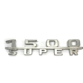 Script Badge, 1500 Super  - Pre 'A' 356  