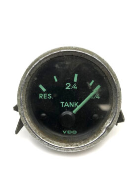 VDO Fuel / Tank Gauge, 6 Volt (Date 4/55) (Used Original) - 356 Pre A  