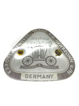 Badge / Emblem, Drauz (Used Original) - 356  