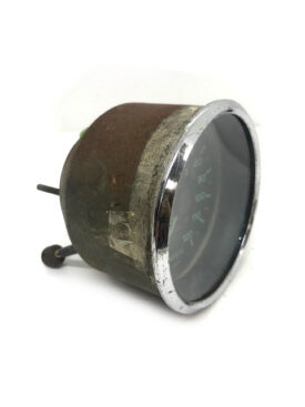 VDO Speedometer Gauge, 0-120MPH, Concave Glass (Date 06/54) (Used Original) - 356 Pre A  