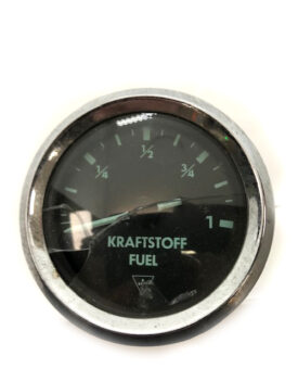 Fuel Gauge, Beck Kraftstoff (Used Original) - 356 Pre A  