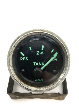 VDO Fuel / Tank Gauge, 6 Volt (Date 4/55) (Used Original) - 356 Pre A  