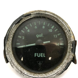 Fuel Gauge, Beck, Gal / Gallons (Used Original) - 356 Pre A  