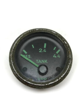 VDO Fuel / Tank Gauge, 6 Volt (Date 9/55) (Used Original) - 356 Pre A  