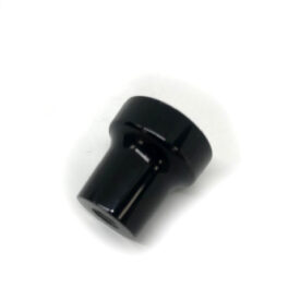Knob, Cigarette Lighter (Black) - 356A  