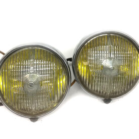 Marchal 670 680 690 Driving Fog Spot Light (PAIR) - Front End / Nose Mount 356A (Used)  