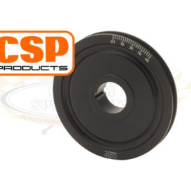 Crank Pulley (CSP) Solid 145mm - all 356  