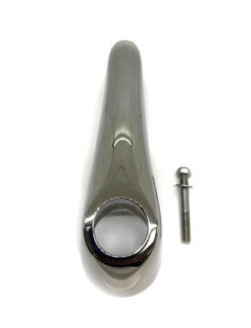 Bumper Guard over-rider/ Horn with Exhaust Hole (Left) - 356A  